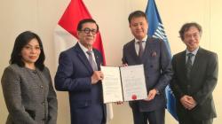 Kemajuan Kekayaan Intelektual, Menkumham RI Hadiri Pertemuan Bilateral pada Sidang WIPO