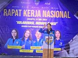 Gotong-Royong Kepemudaan, Semangat Realisasi Agenda Menggema Di Rakernas DPP KNPI