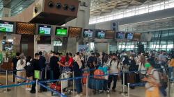 Bandara Soetta Dipadati 86 Ribu Penumpang yang Tiba setelah Liburan Sekolah