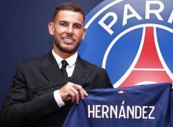 Resmi Gabung PSG, Lucas Hernandez: Saya Sangat Senang Berada di Sini