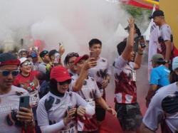 Jelang Borobudur Marathon, Ganjar Ikut Lari 5 Km