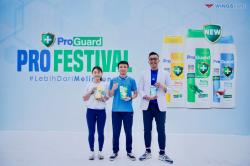 ProGuard ProFestival Ajak Masyarakat Medan Upgrade Perlindungan Diri dengan Gaya Hidup Bersih