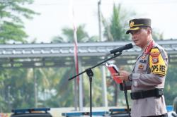 Oprasi Patuh Krakatau, Polres Lampung Selatan Mulai Hari Ini Gelar Razia