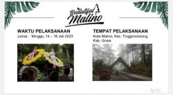 Nantikan Event Beautiful Malino di Gowa, Target 70 Ribu Pengunjung