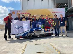 Juara 2 Kompetisi Internasional Shell Eco Marathon 2023,  Hadiah Ini yang Diberikan Rektor UMSIDA