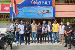 Roadshow ke-7 Cabang, Dirut Bank Sumut Beri Motivasi dan Dorongan untuk Tingkatkan Kinerja