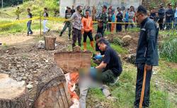 Tragis! Warga Jakarta Timur Nekat Bunuh Diri Loncat dari Atas Jembatan Cinumpang Sukabumi 