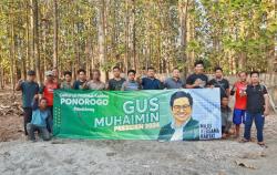 Peternak Kambing Ponorogo Deklarasi Dukung Cak Imin Presiden