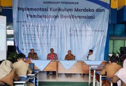 SMPN 2 Tangsel Targetkan 90 Persen Kurikulum Merdeka Dapat Diterima Guru dan Siswa