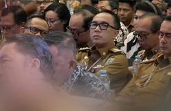 Bupati Adipati Hadiri Rakor Nasional Kick Off P3PD Tahun 2023 di Jakarta