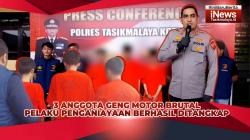 VIDEO: 3 Anggota Geng Motor yang Aniaya 2 Pemuda di Tasikmalaya Diciduk Polisi, 1 Tersangka Pelajar