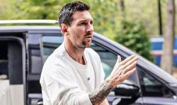 Lionel Messi Tiba di AS, Simak Jadwal Perkenalan dan Debut Berkostum Inter Miami