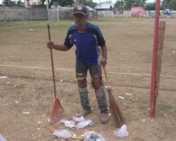 Nasib Pesepakbola 1980-an Jadi Tukang Sapu Lapangan Bola, Minta Erick Thohir Buat Program Anak-Anak