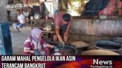 Garam Mahal, Pengelola Ikan Asin di Pandeglang Terancam Bangkrut