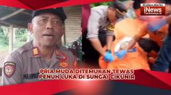 VIDEO: Pria Muda di Tasikmalaya Ditemukan Tewas di Pinggir Sungai Cikunir dengan Luka di Tubuh