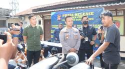 Polisi Bongkar Sindikat Curanmor di Cikupa, 4 Orang Ditangkap dan 1 Kabur