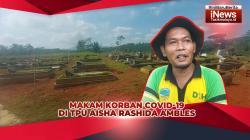 VIDEO: Puluhan Makam Covid di TPU Aisha Rashida Tamansari Tasikmalaya Ambles, Ini Penyebabnya