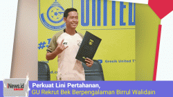 Perkuat Lini Pertahanan, Gresik United Rekrut Bek Berpengalaman Birrul Walidain