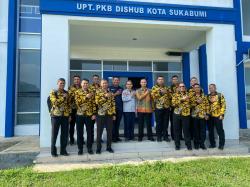 Siswa Setukpa Polri Lakukan Observing ke Dinas Perhubungan dan Pegadaian Kota Sukabumi