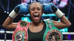 Demi Tinju Lupakan Dulu Persahabatan, Natasha Jonas Siap Tarung Lawan Claressa Shields