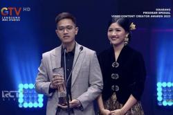 Kaesang Pangarep Menang Content Creator Talkshow Terfavorit VCCA 2023, Kalahkan Deddy Corbuzier