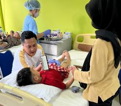 250 Anak Dapat Khitan Massal Gratis Pelindo Regional 3 Group