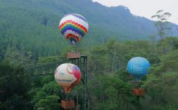 Bak Cappadocia, Segini Harga Naik Balon Udara di The Lodge Maribaya Bandung