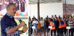 16 Tim dari Aneka Instansi di Sumba Timur Ramaikan Turnamen Futsal Kajari Cup
