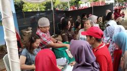 Hari Koperasi Nasional Ke – 76, Petelur Boyolali Bagikan Telur Gratis