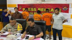 Tiga Penambang Batu Bara Ilegal di Berau Ditangkap, Terancam Denda Rp10 Miliar