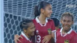 Claudia Scheunemann Cetak Gol Indah Tapi Indonesia Dibantai Thailand