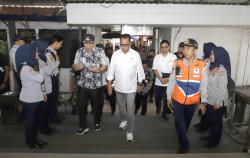 Sambangi Terminal Purabaya, Menteri Perhubungan dan Wali Kota Bahas Realisasi Jalur Ganda Kereta Api