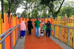 Keren! Tebet Eco Park Raih Penghargaan dari Design Singapore Council