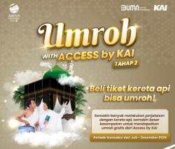 KAI Gelar Program Umroh Gratis, Simak Persyaratannya Disini