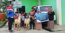 Pertagas Berbagi Hewan Kurban di 195 Titik Area Operasi, Bagian Program CSR Peduli 