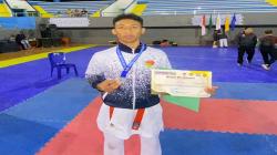 Tian Binsasi, Atlet Karate Asal Timor Tengah Utara Raih Juara Dua di Kupang