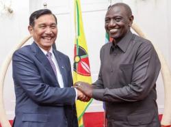 Luhut Bidik Investasi Geothermal dan Upstream di Kenya Senilai Rp37,387 Triliun