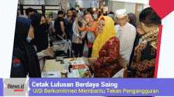 Cetak Lulusan Berdaya Saing, UISI Berkomitmen Membantu Tekan Angka Pengangguran