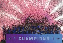 Potret Thailand Juara AFF U-19 Women's Champhioship 2023