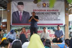 Bantu UMKM di Lombok, HBK Salurkan CSR BUMN ke Kelompok Budidaya Madu Trigona Banuwara