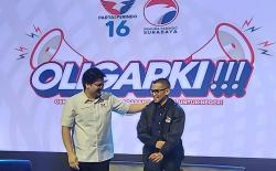 Tenaga Ahli Menparekraf Raditya Putra Pratama Resmi Gabung Partai Perindo