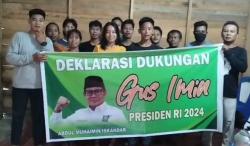 Dinilai Wakili Anak Muda, Milenial Mamuju Deklarasi Dukung Gus Imin Jadi Capres 2024