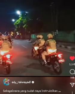 Buktikan Pernyataannya, Edy Rahmayadi Pamerkan Personil Satpol PP Berdouble Stick Berantas Begal