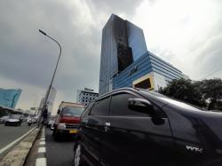 Gedung K-Link di Jakarta Hangus, Sumber Api Sudah Diketahui