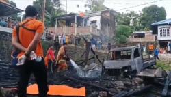 Rumah Panggung Terbakar, Nenek 80 Tahun di Parepare Tewas Terpanggang