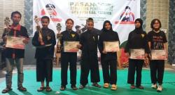 Kades Cibadak Apresiasi Lima Orang Warganya Raih Juara Lomba Pencak Silat Tingkat Kabupaten Tapi..