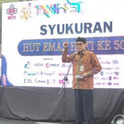 Bersama HKTI, Kementan Gaungkan Daulat Pangan dan Pertanian Nasional