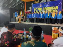 Pengurus PMII Grobogan Masa Khidmat 2023-2024 Dilantik, Diharapkan Jadi Agen Perubahan