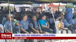 VIDEO : Ribuan Nama Asep dari Berbagai Penjuru Dunia Kumpul di Garut