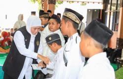 Tutup Tahun 1444 H dan Sambut 1445 H, Pemprov Jatim dan Baznas Akan Santuni 1000 Anak Yatim